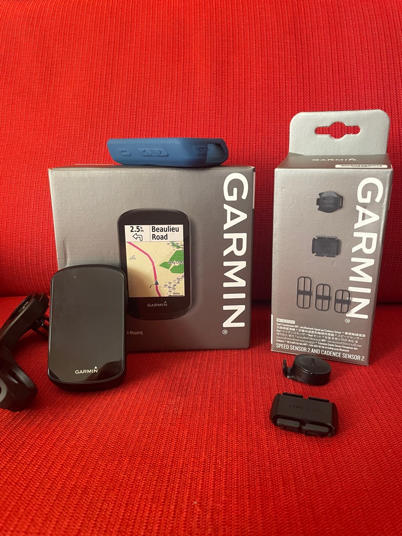 Garmin Edge 530 w/ Speed & Candence Sensor 2, Sports Equipment
