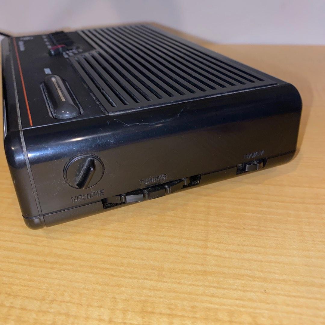 GE 74612 BKA radio alarm clock vintage, TV & Home Appliances, TV