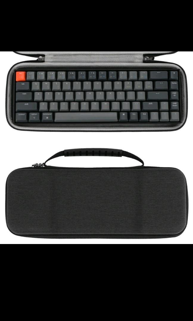 Geekria 65% Compact Keyboard Case (Category: Computer Keyboard) located in Malolos. Submitted by robbstarrk (Listing ID 1193589587, Image 2). Description: Mechanical Keyboard Hard Protective Case Fits 65% compact keyboard.