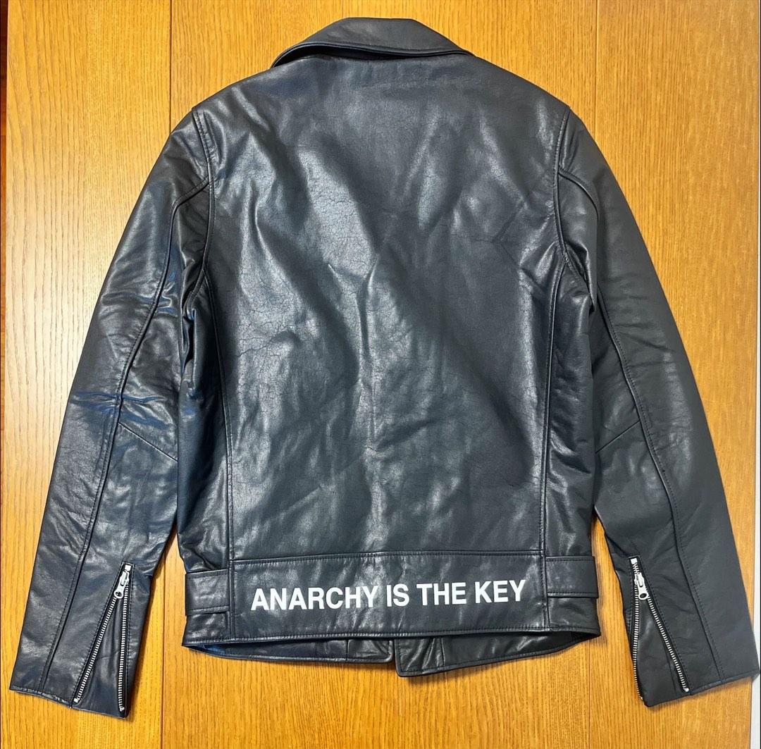 Schott x Undercover x Supreme genuine leather jacket 皮褸, 男裝