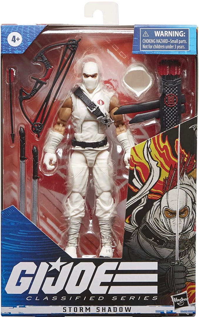 Gi joe Storm Shadow classified series, Hobbies & Toys, Toys & Games on Carousell