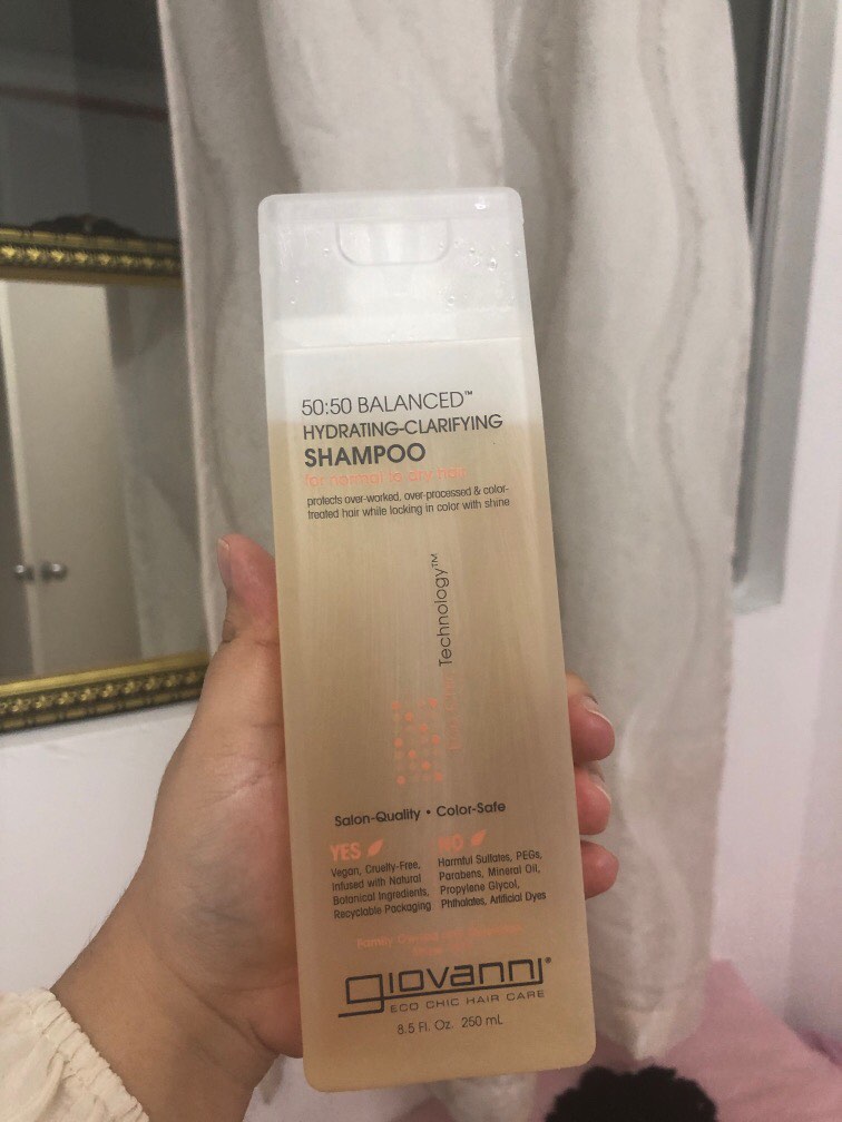 Giovanni shampoo, Beauty & Personal Care, Hair on Carousell
