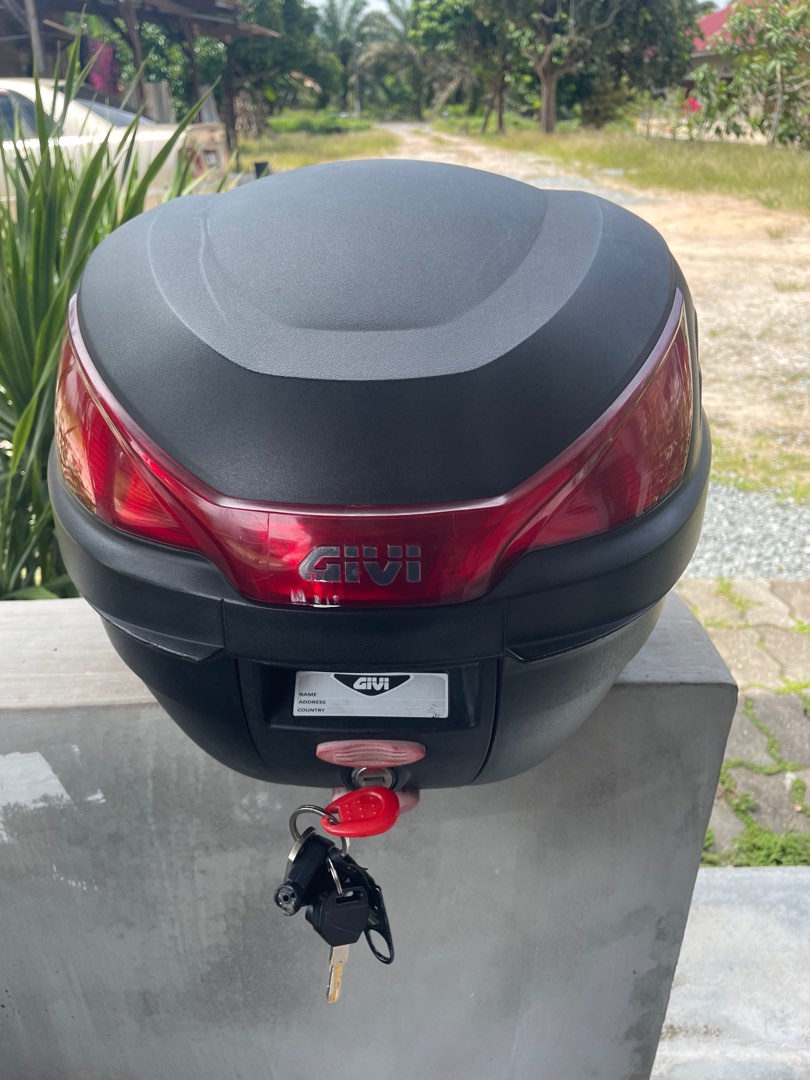 Givi Box Motorbikes On Carousell