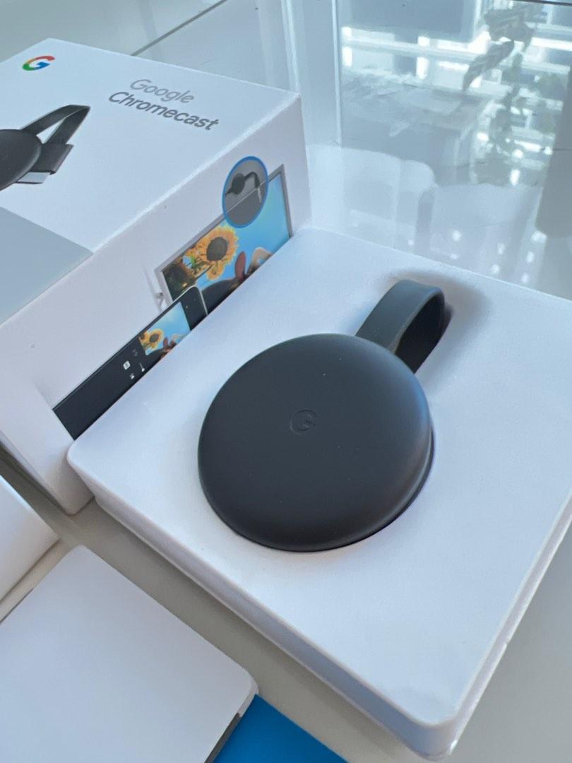 Google Chromecast UK plug, TV & Home Appliances, TV & Entertainment