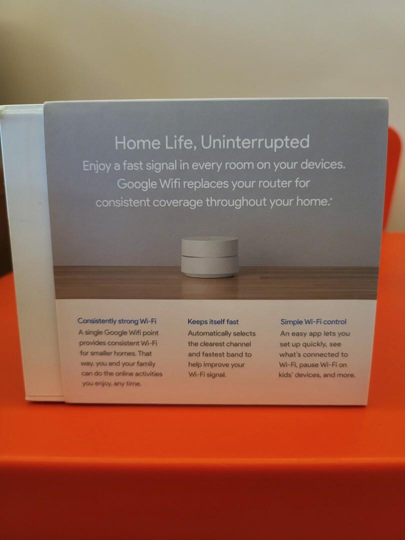 Google Wifi Router AC1200, Computers & Tech, Parts & Accessories