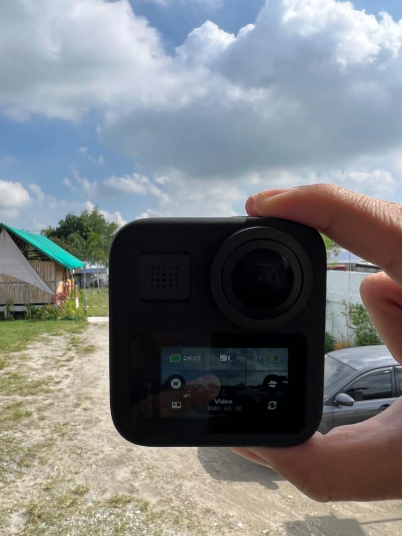 Gopro Max 360, Photography, Cameras on Carousell