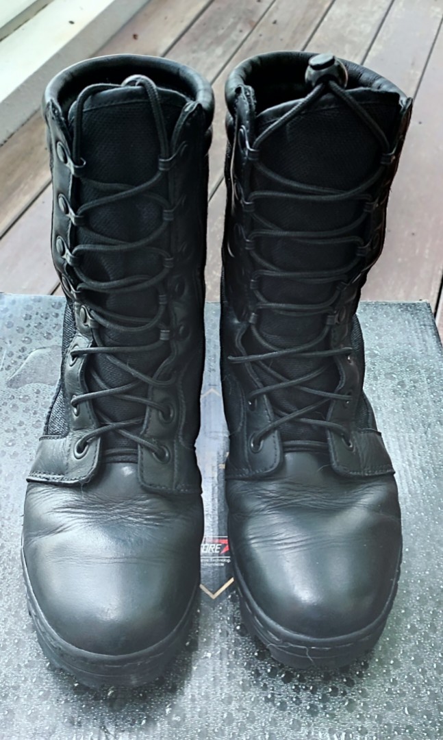 Gore Tex Military Boots, Men's Fashion, Footwear, Boots on Carousell