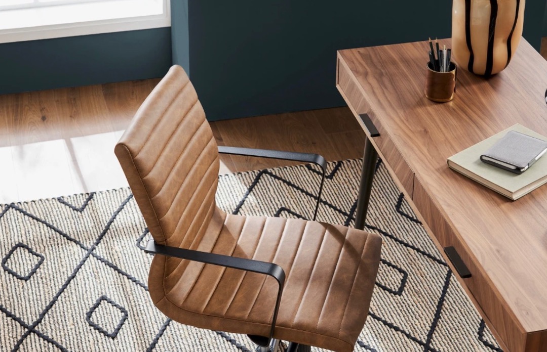 Graham Brown Office Chair (Crate & Barrel), Furniture & Home Living