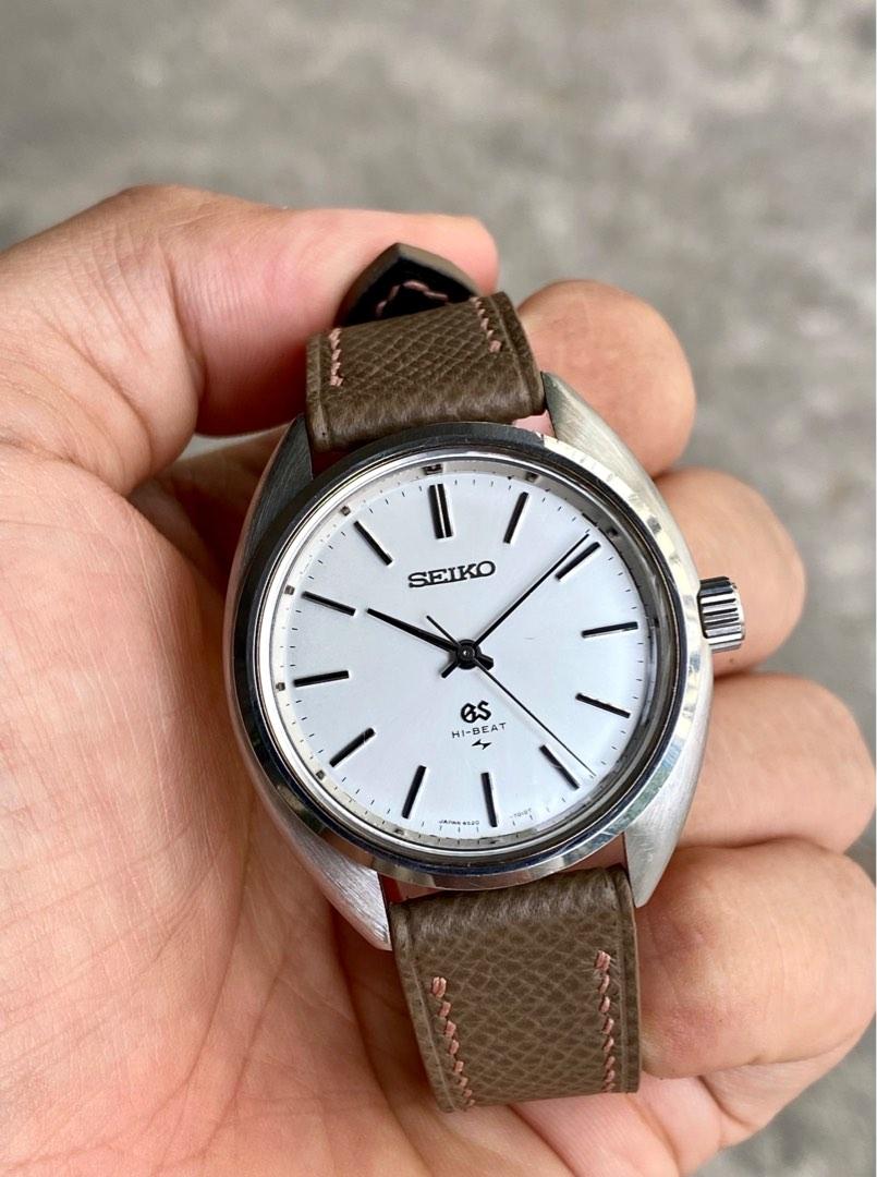 Grand Seiko 4520-7000, Men's Fashion, Watches & Accessories, Watches on  Carousell