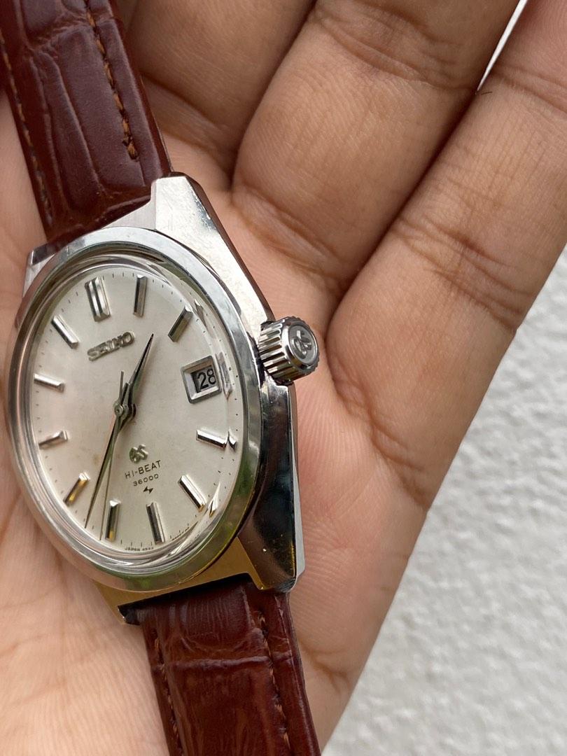 Grand Seiko Vintage, Men's Fashion, Watches & Accessories, Watches on  Carousell