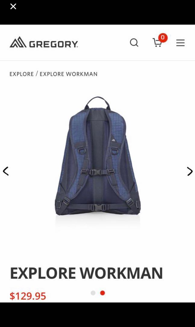 Gregory top workman pack