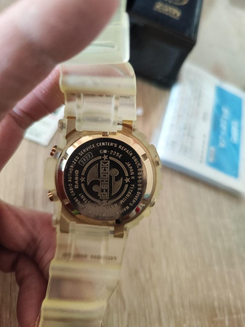 ⭐激レア⭐G-SHOCK GW-225E-7JF 25周年 グロリアスゴールド 【公式通販】