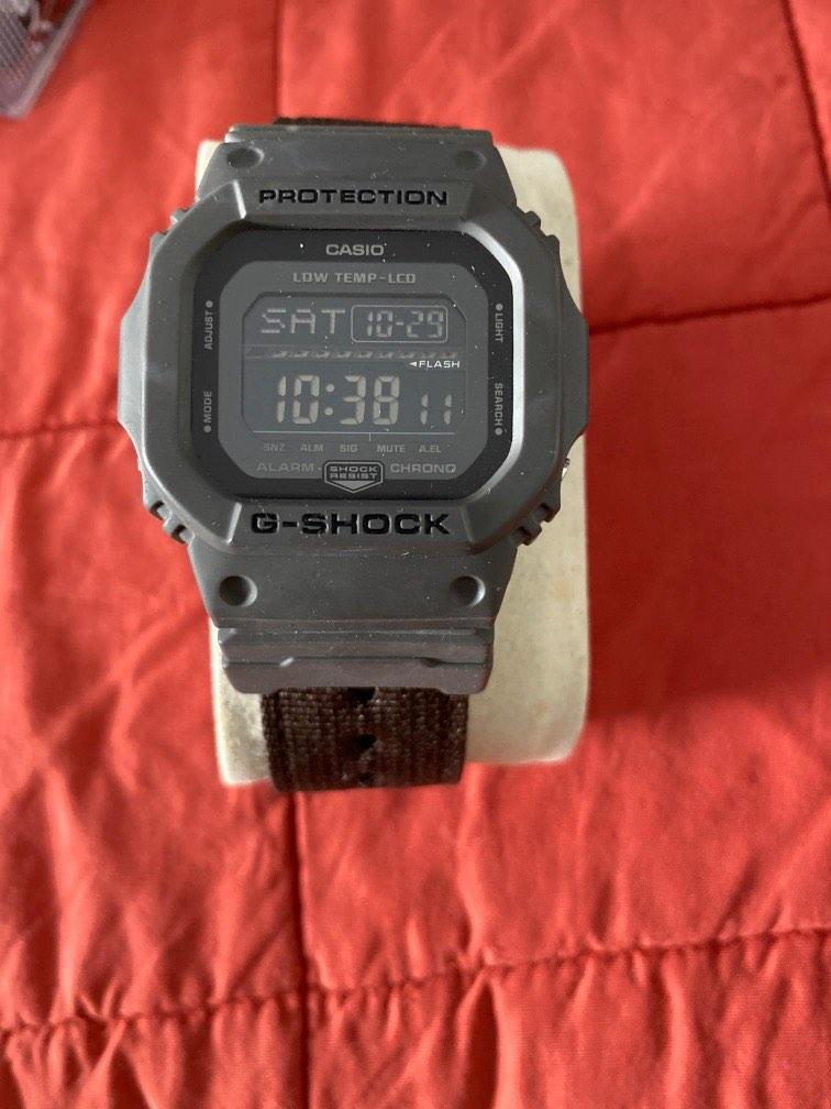 Low temp cheap lcd g shock