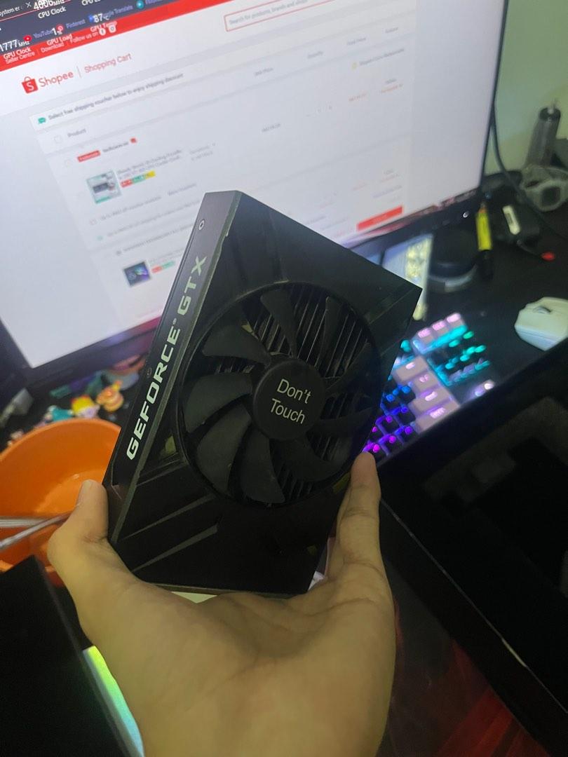 Gtx 1650 discount single fan