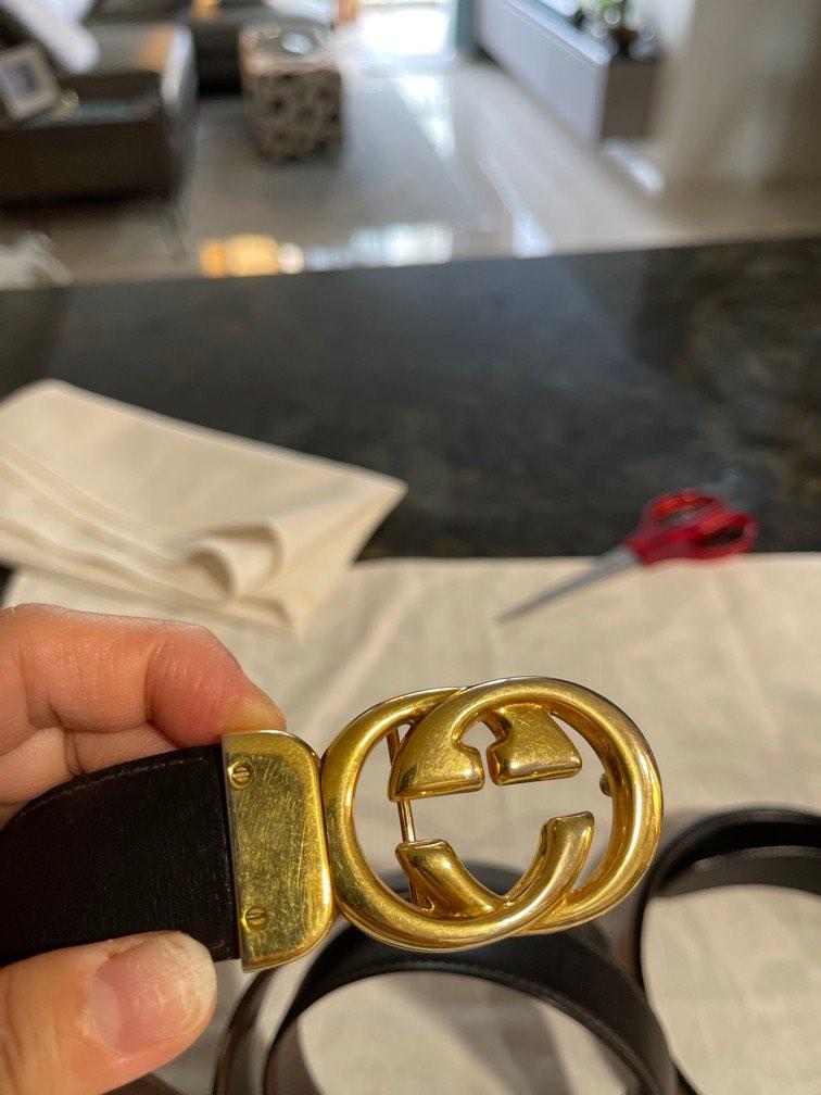 Real gucci belt best sale