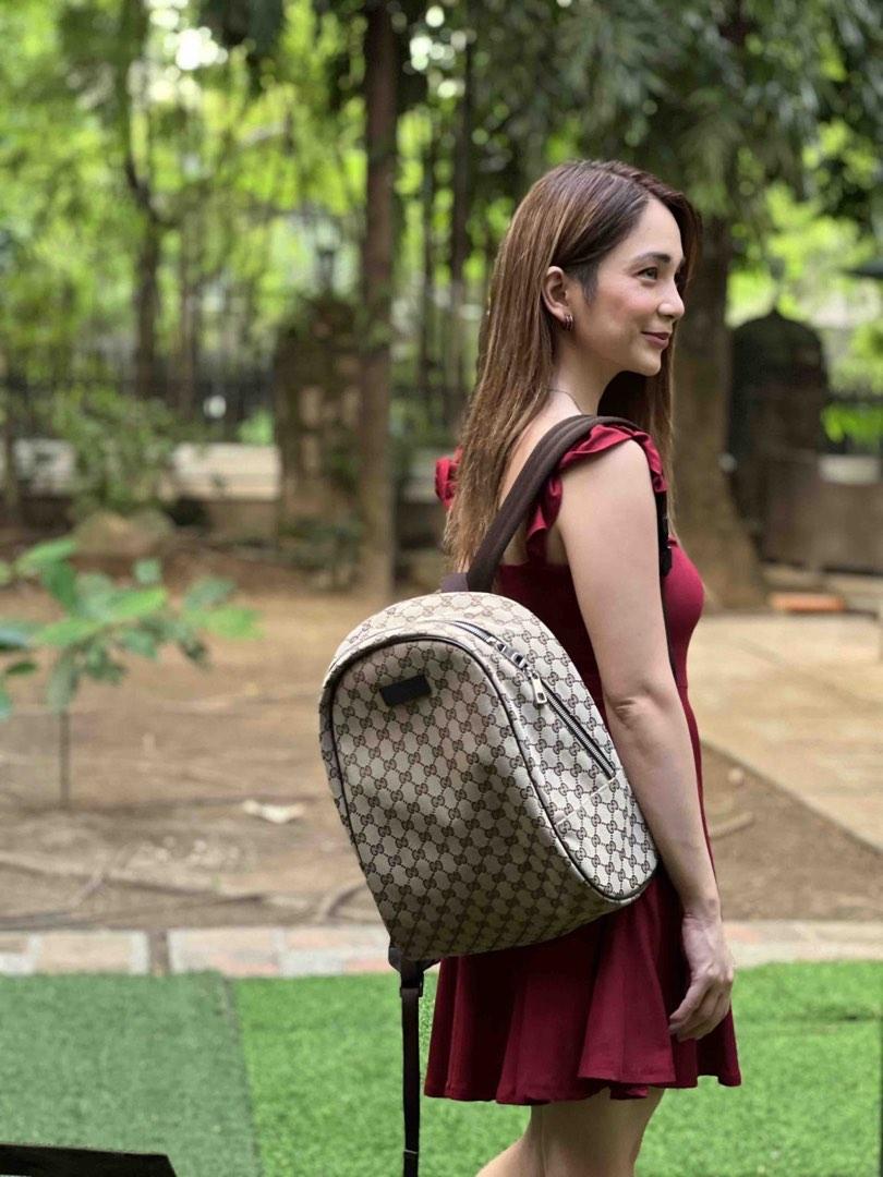 Girl on sale gucci backpack