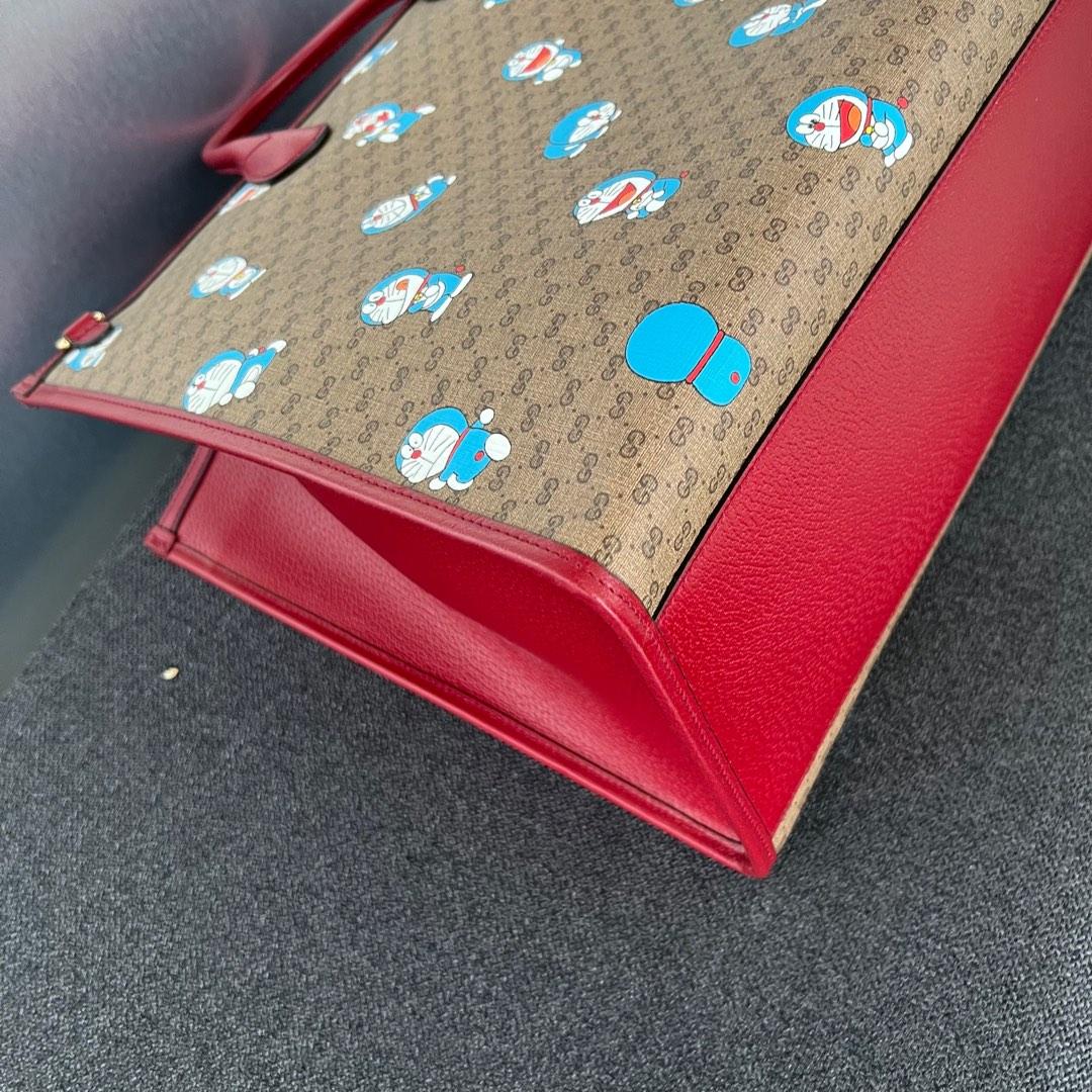 Gucci x Doraemon Tote, Luxury, Bags & Wallets on Carousell