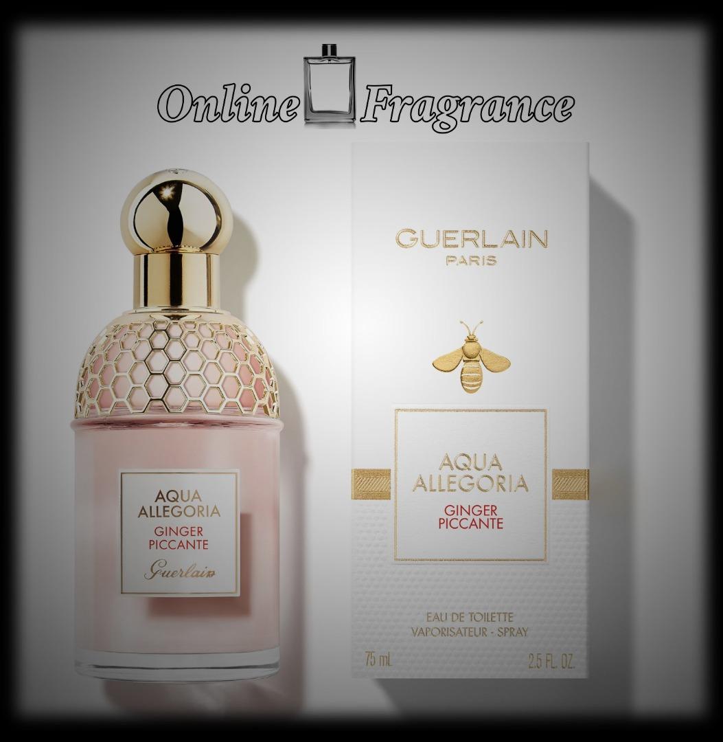 Guerlain Aqua Allegoria Ginger Piccante 125ml EDT Perfume Minyak
