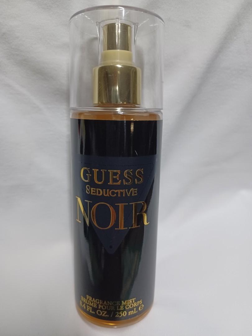 Guess body mist seductive noir clearance