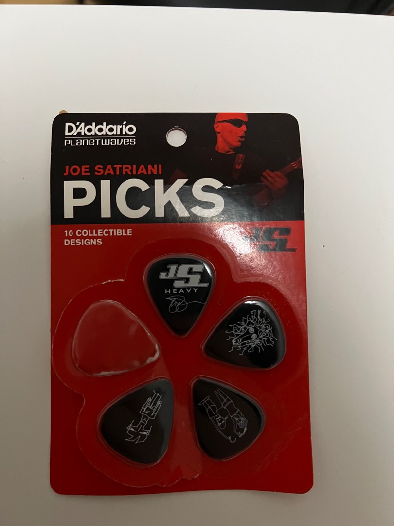 Guitar Picks (Heavy), Hobbies & Toys, Music & Media, Music Accessories