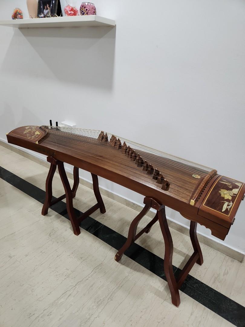 Guzheng, Hobbies & Toys, Music & Media, Musical Instruments on Carousell