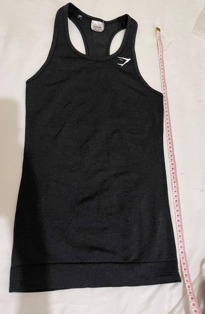 GYMSHARK VITAL seamless Racer top, USED but not overused. color More