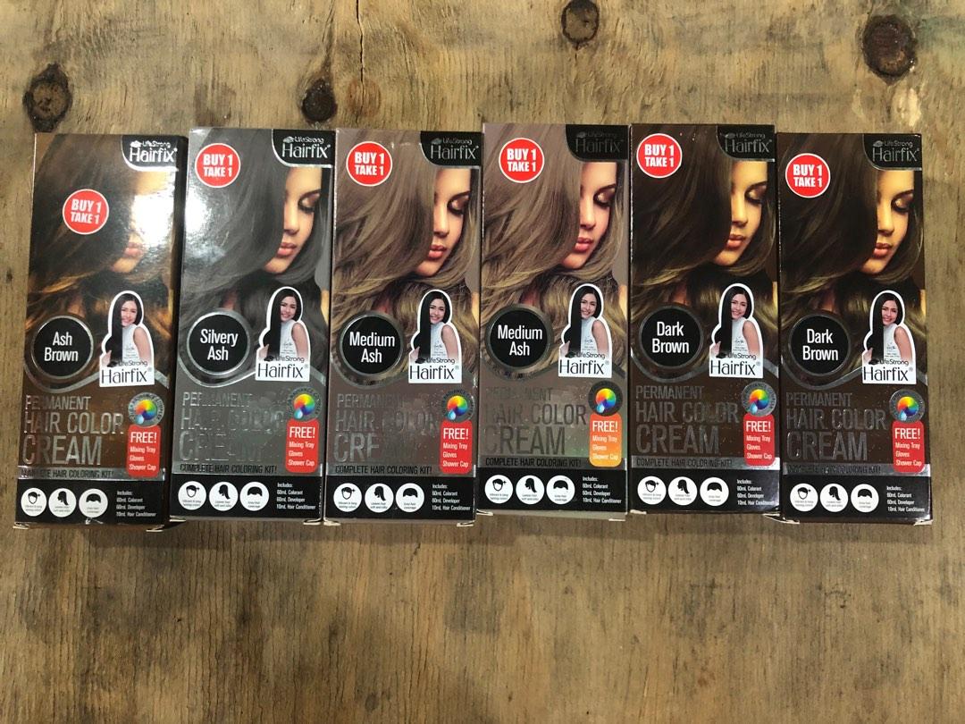 HAIRFIX HAIR COLOR, Beauty & Personal Care, Hair on Carousell