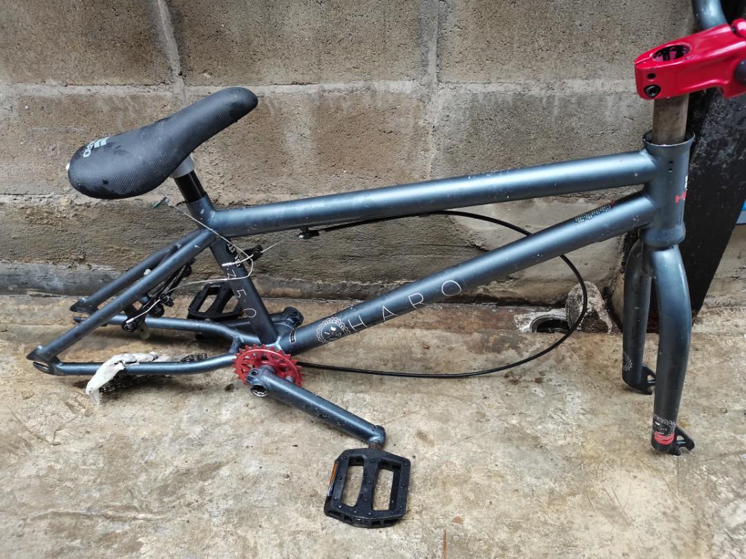 Haro HARO bmx BMX Half CrMo Chromoloy Model 2013 Haro 350 Sports Equipment Bicycles Parts Bicycles on Carousell