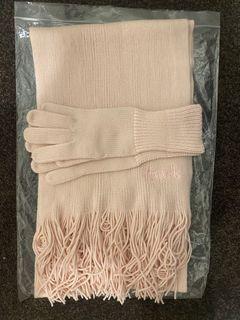 Harrods Scarf and Gloves set