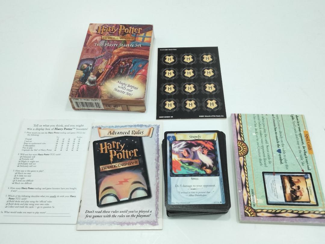 Harry Potter Trading Card Game, Hobbies & Toys, Toys & Games on Carousell