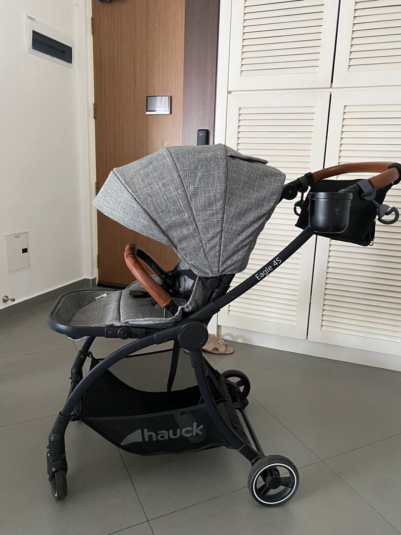 HAUCK EAGLE 4S, Babies & Kids, Going Out, Strollers on Carousell