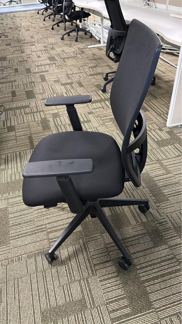 Haworth office chair, Furniture & Home Living, Furniture, Chairs on