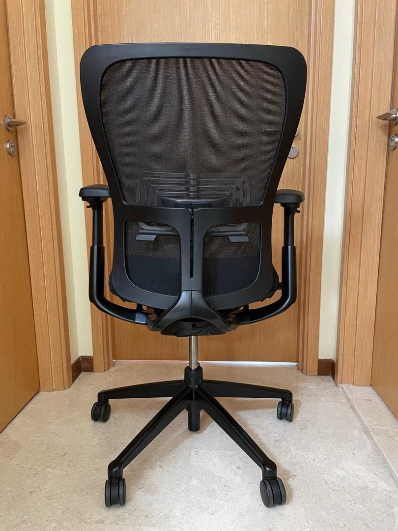 Haworth Zody Office Chair, Furniture & Home Living, Furniture, Chairs