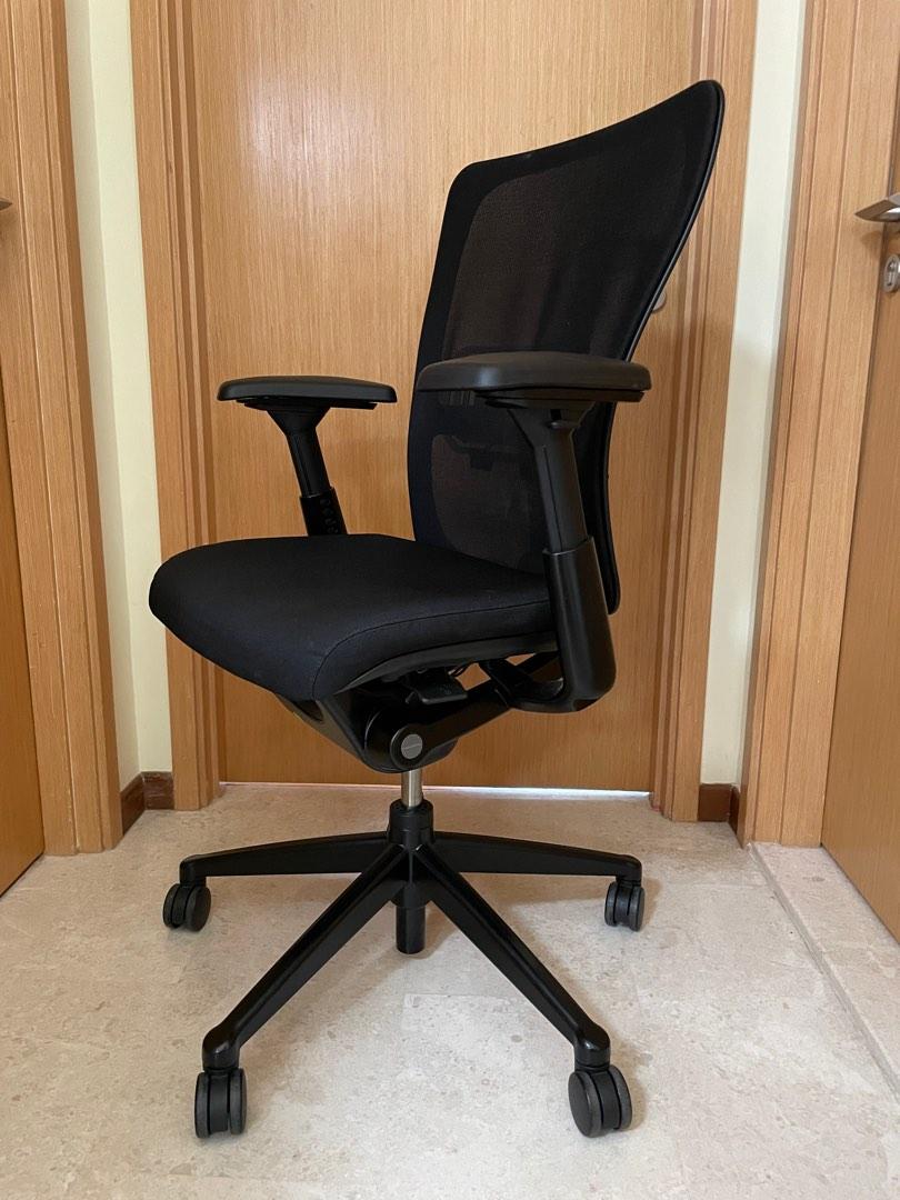 Haworth Zody Office Chair, Furniture & Home Living, Furniture, Chairs