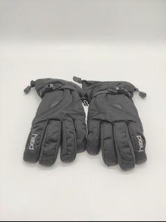 Head  Junior Ski Gloves Medium Black  Waterproof