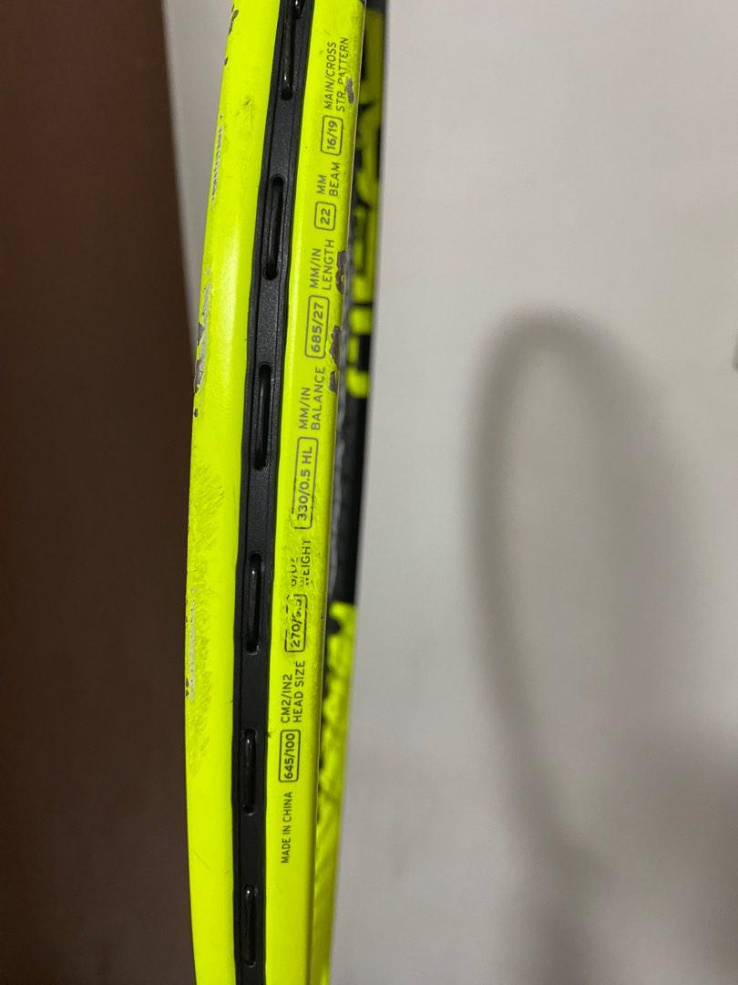 Head Tennis Racket, Sports Equipment, Sports & Games, Racket & Ball