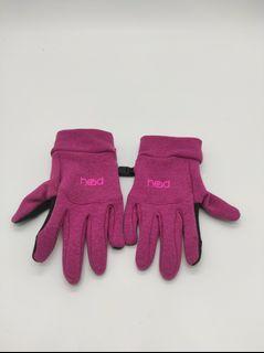Head Ultrafit Sensatic Gloves Pink&Violet