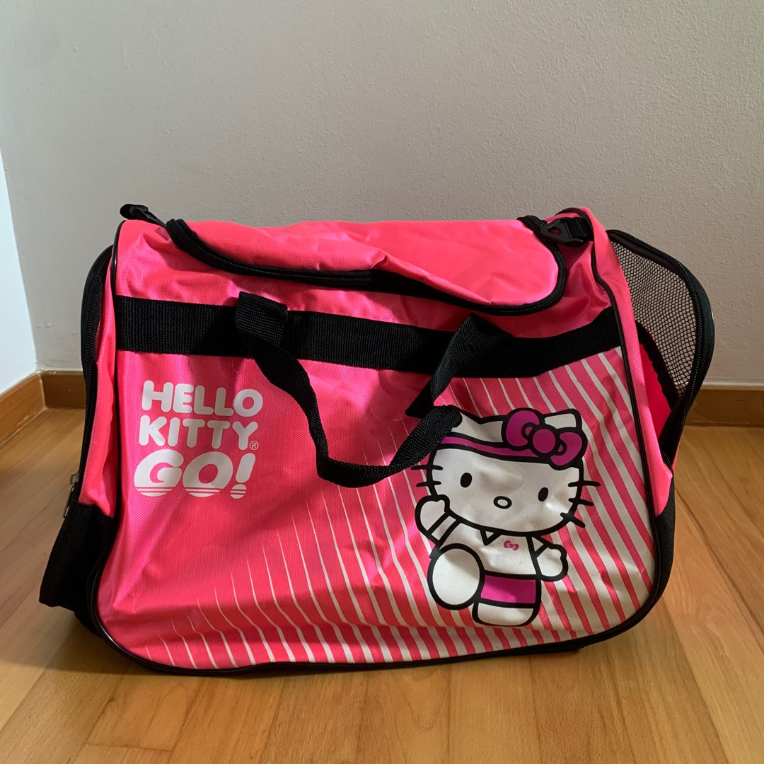 Hello kitty online gym bag