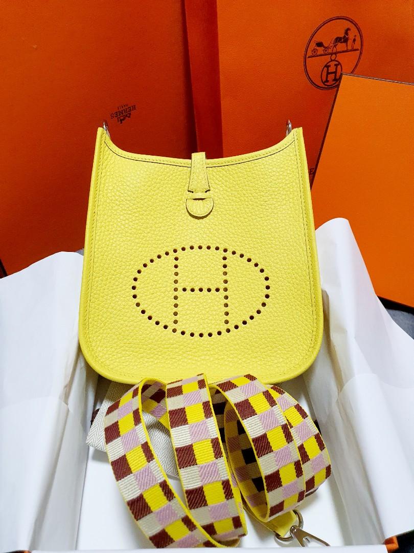 Hermes Mini Evelyne, Luxury, Bags & Wallets on Carousell