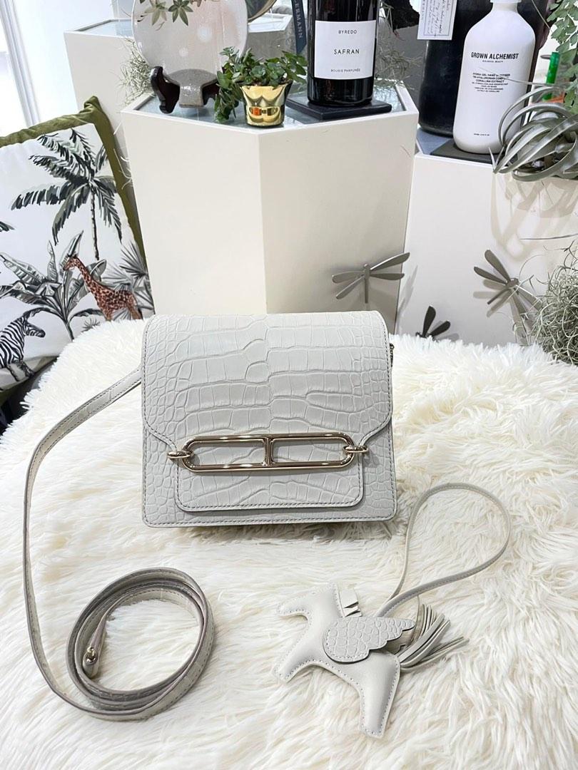 Hermes roulis crocodile outlet