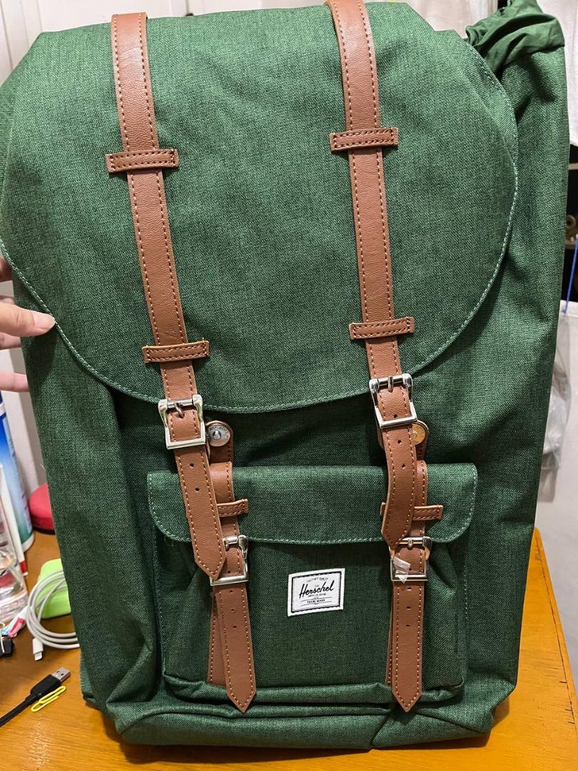 Herschel little america green deals
