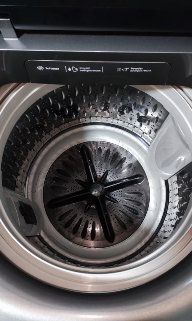 Hitachi 13kg topload washing machine SF130TCV, TV & Home Appliances