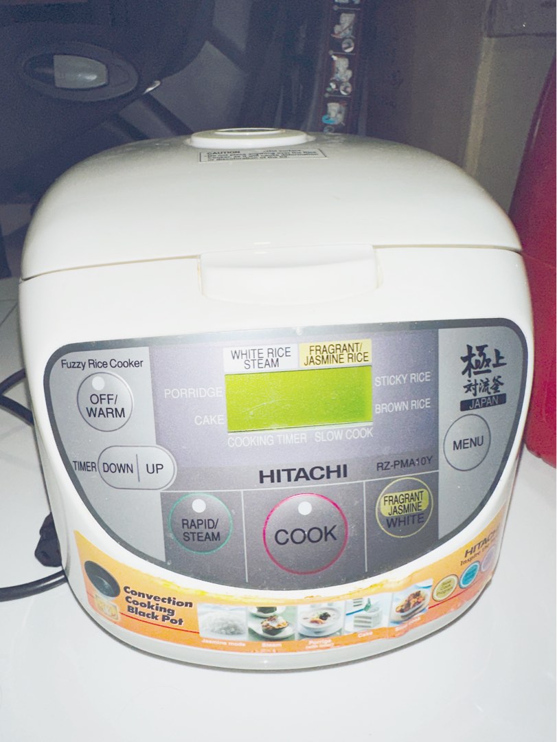 Hitachi rice cooker (Muslim owned), TV & Home Appliances, Kitchen