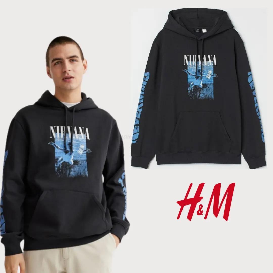 Hoodie h&m sales nirvana original