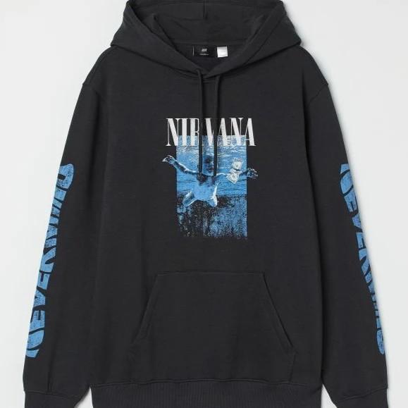 Jaket sales nirvana h&m