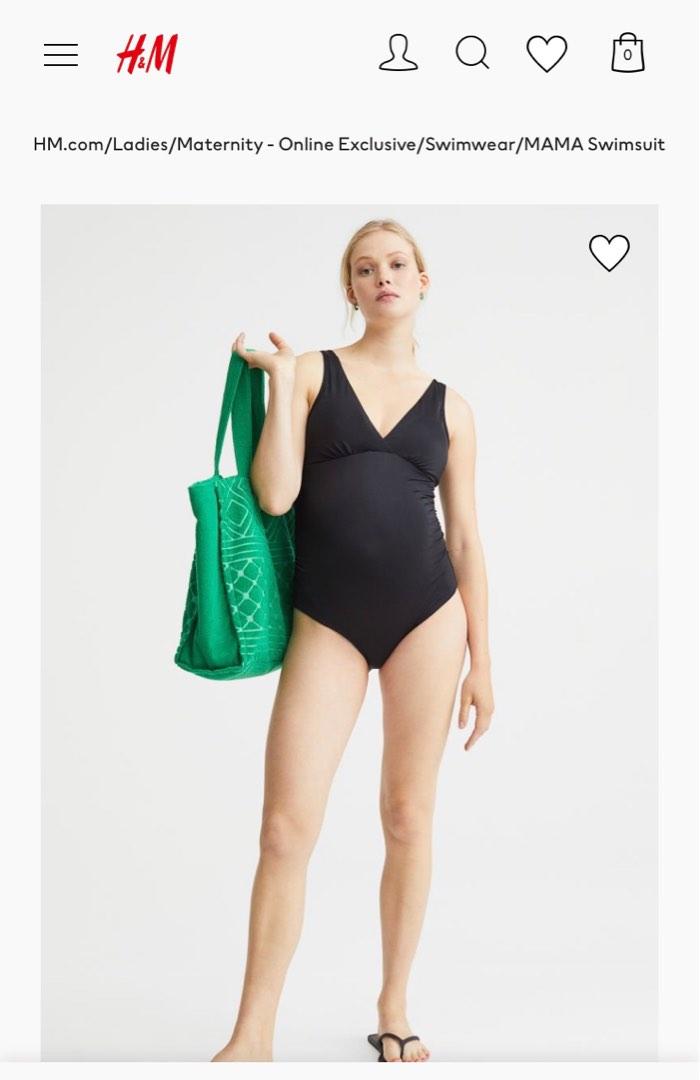 H M Mama maternity swimwear XL Women s Fashion Maternity wear on