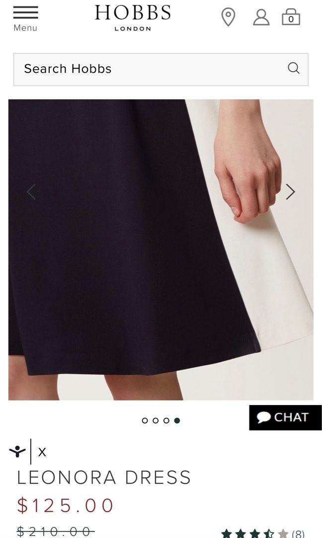 Hobbs LEONORA dress UK 8 Carousell