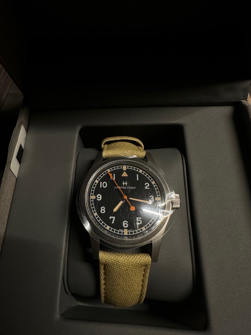 HODINKEE x Hamilton field khaki (limited edition), Luxury, Watches on
