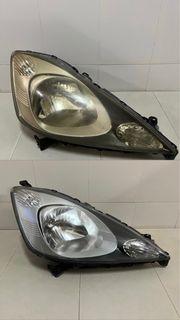 Honda Fit Headlight Restoration Service