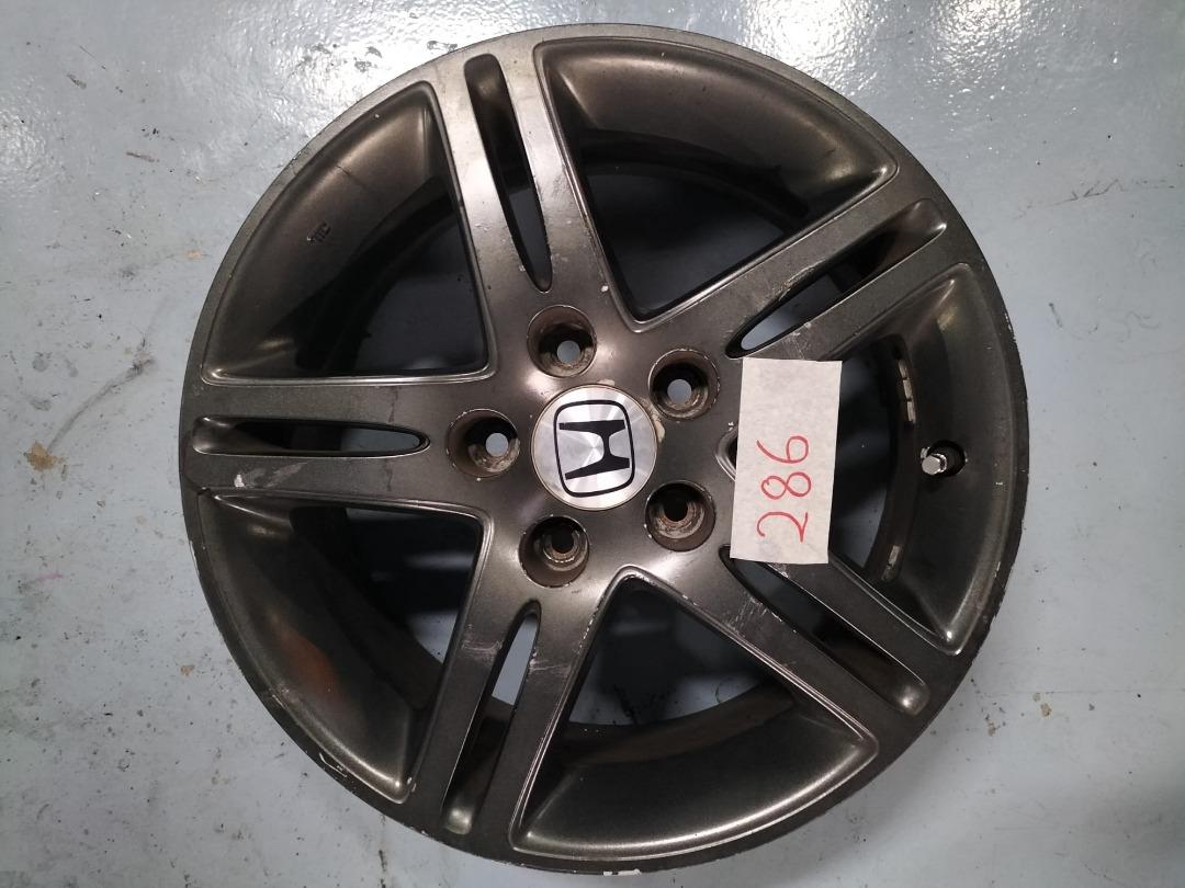 Honda Rim Set, Car Accessories, Tyres & Rims on Carousell